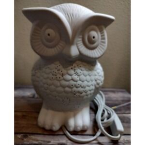 Owl Accent Lamp Frong and Toad Store Providence R.I. Discontinued